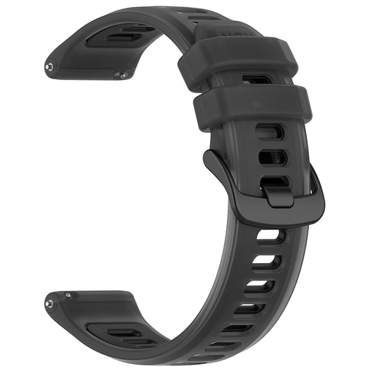 Каишка Techsuit W084 за Samsung Galaxy Watch / Huawei Watch Series, 20 мм, черна