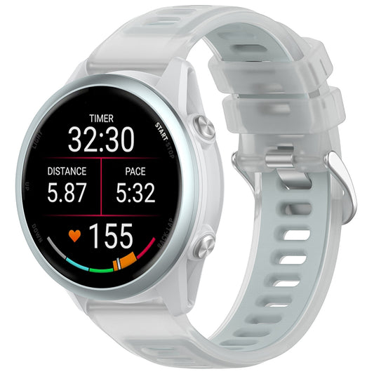 Каишка Techsuit W084 за Samsung Galaxy Watch / Huawei Watch Series, 22мм, бяла