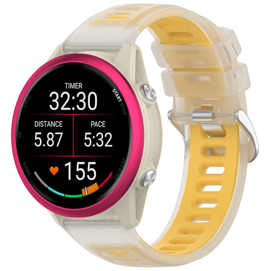 Каишка Techsuit W084 за Samsung Galaxy Watch / Huawei Watch Series, 22 мм, жълта
