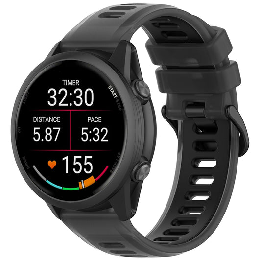 Каишка Techsuit W084 за Samsung Galaxy Watch / Huawei Watch Series, 22 мм, черна