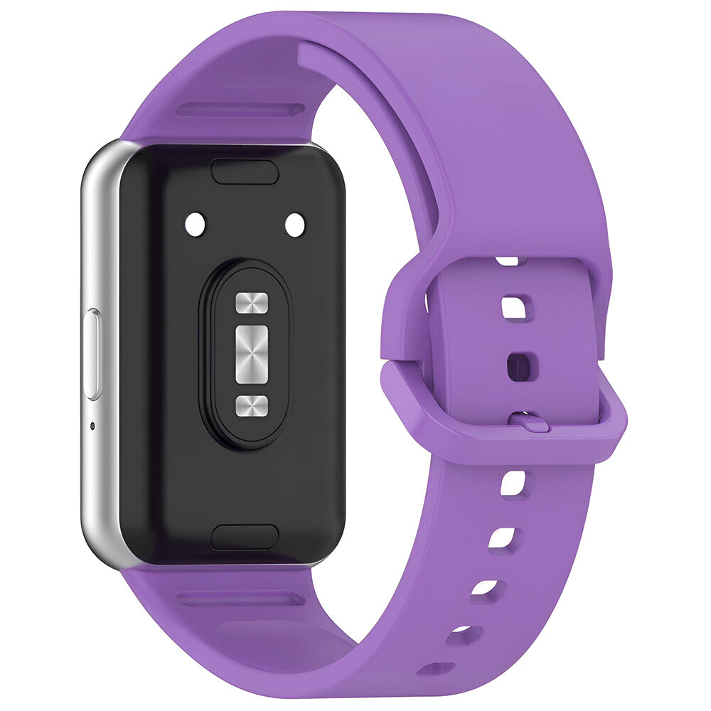 Каишка Techsuit W086 за Samsung Galaxy Fit3 R39M, лилава