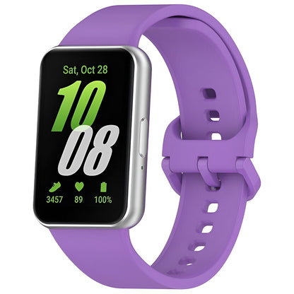 Каишка Techsuit W086 за Samsung Galaxy Fit3 R39M, лилава