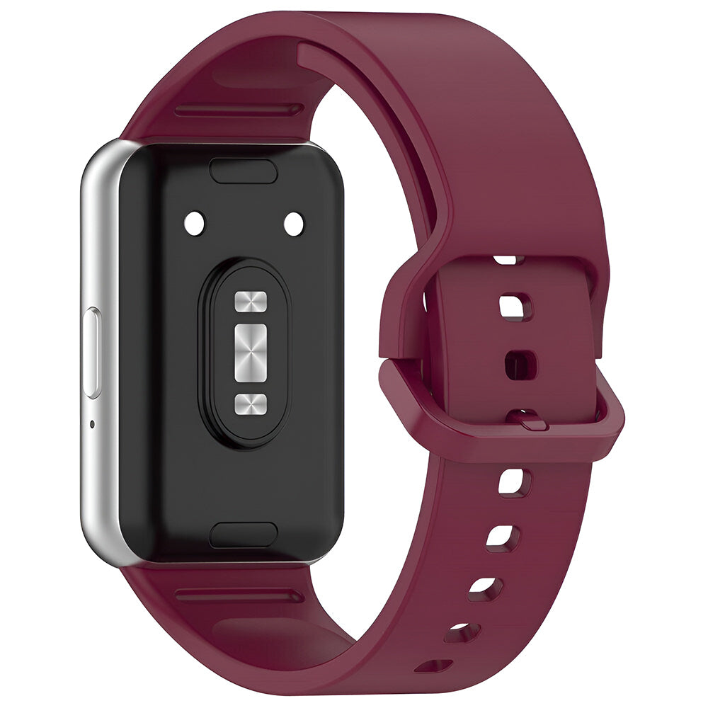 Каишка Techsuit W086 за Samsung Galaxy Fit3 R39M, Бордо