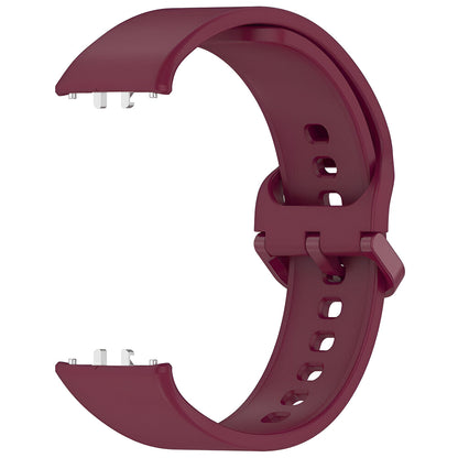 Каишка Techsuit W086 за Samsung Galaxy Fit3 R39M, Бордо