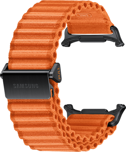 Каишка Trail за Samsung Galaxy Watch Ultra, M/L, Orange ET-SVL70MOEGEU 