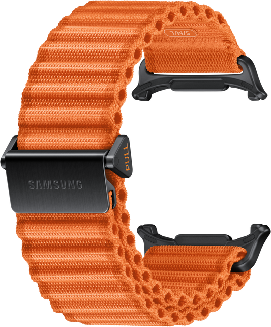 Каишка Trail за Samsung Galaxy Watch Ultra, M/L, Orange ET-SVL70MOEGEU 