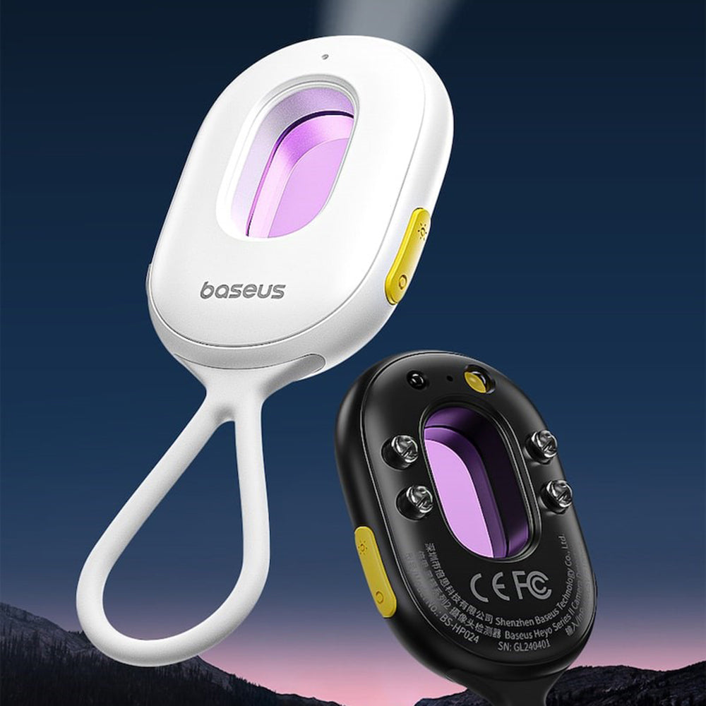 Детектор за скрити камери Baseus Heyo II, Бял L60476900211-00