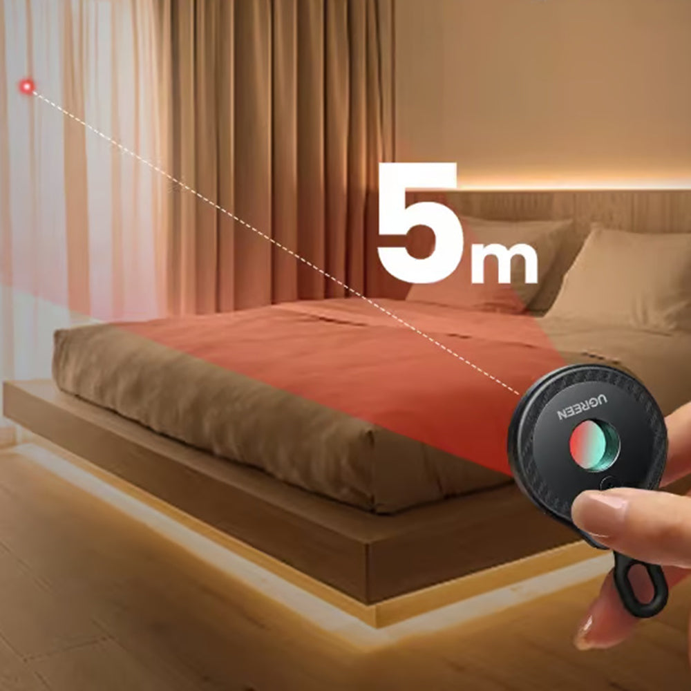 Детектор за скрити камери UGREEN LP793 (35579), Черен