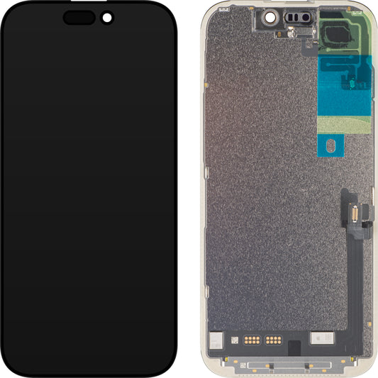 Дисплей с тъчскрийн Apple iPhone 17, с рамка, черен, Service Pack 661-56065