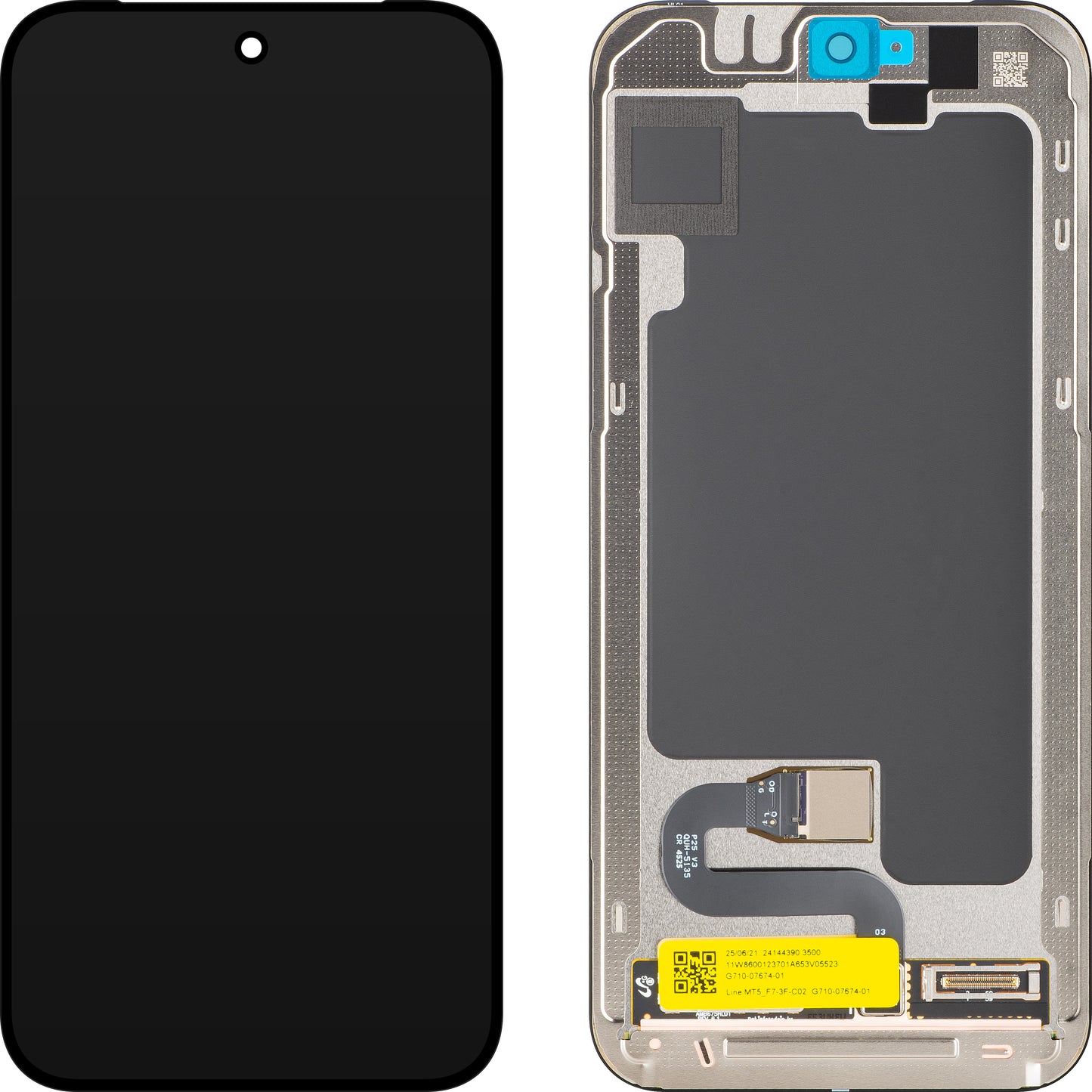 Дисплей с тъчскрийн Google Pixel 10 Pro XL, Service Pack G949-01360-00