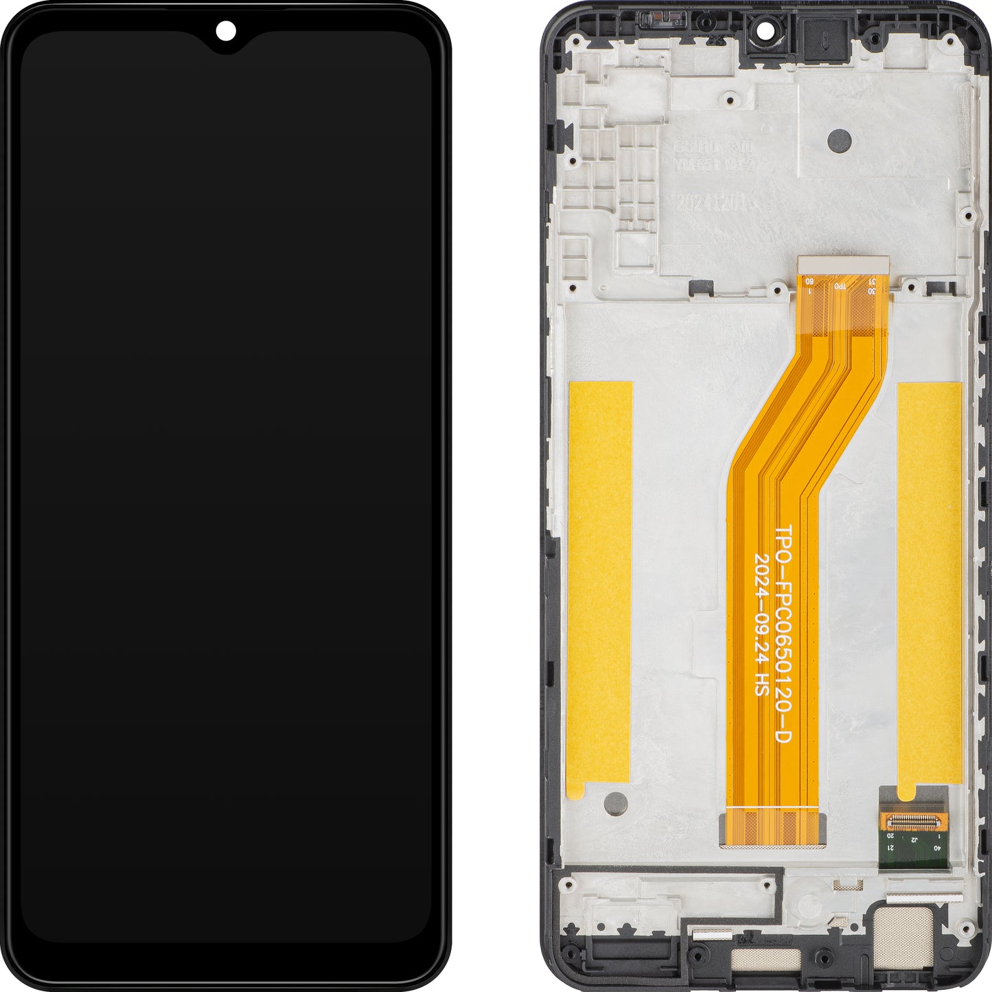 Дисплей с тъчскрийн HMD Arc, с рамка, черен, Service Pack HGS010DQA2SK1