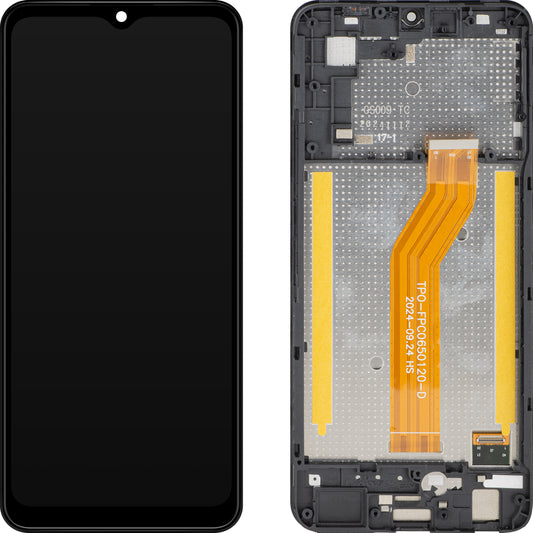 Дисплей с тъчскрийн HMD Key, с рамка, черен, Service Pack HGS009FQA2SK1