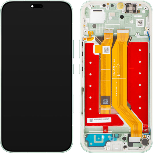 Дисплей с тъчскрийн Honor 600e / 600 Lite, с рамка, зелен, Service Pack 0235ASUN