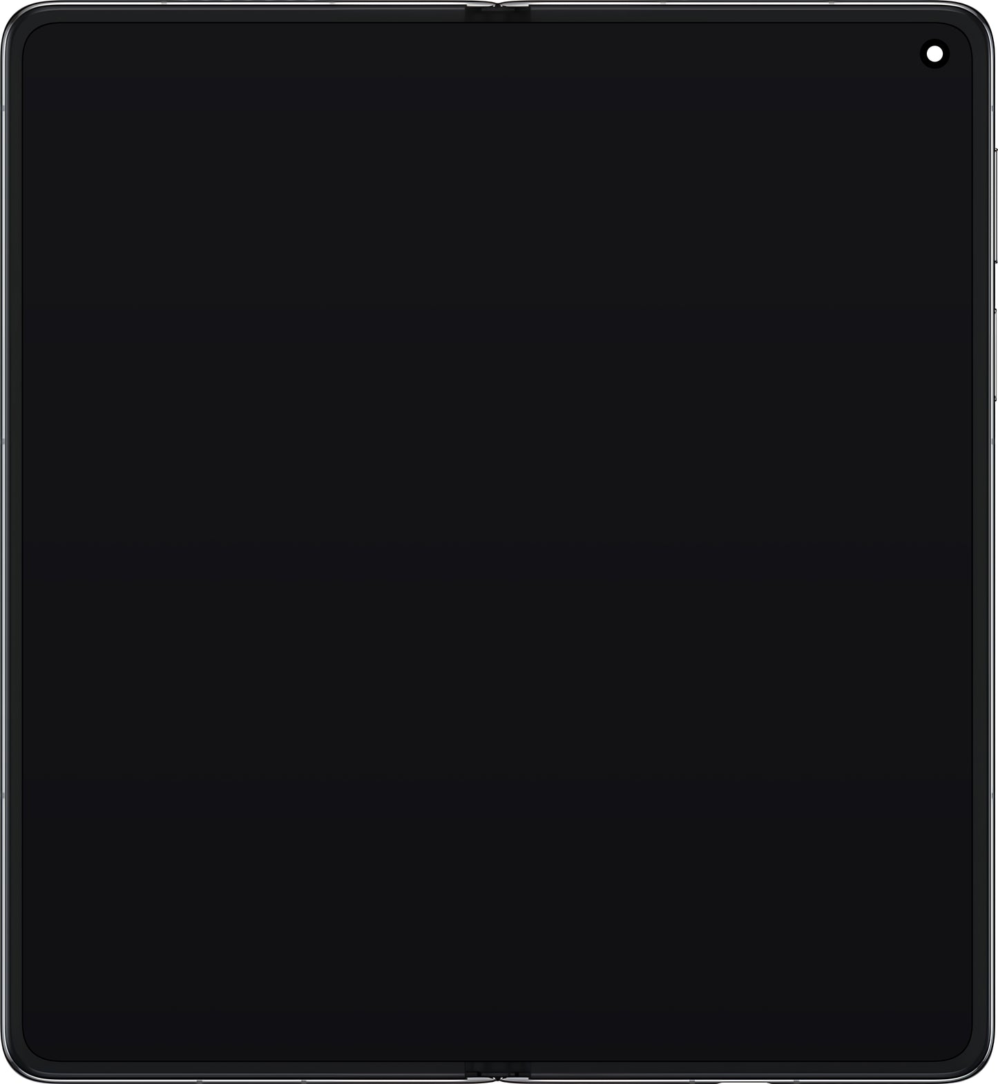 Дисплей с тъчскрийн Huawei Mate X7, с рамка и батерия, сив, Service Pack 02357JRM