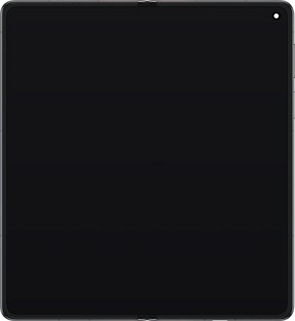 Дисплей с тъчскрийн Huawei Mate X7, с рамка и батерия, сив, Service Pack 02357JRM