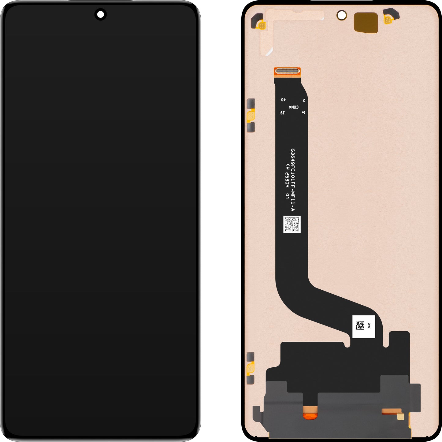 Дисплей с тъчскрийн Huawei Mate X7, Sub Outer, Service Pack 02357HPV