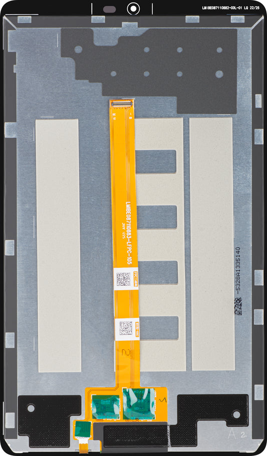 Дисплей с тъчскрийн Huawei MatePad 11.5 S (2025), с рамка, черен, Service Pack 97060XQL