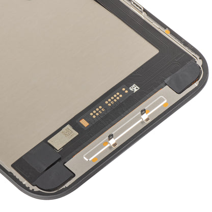 Дисплей с тъчскрийн JK за Apple iPhone 16 Pro Max, с рамка, версия LCD In-Cell IC Movable, черен