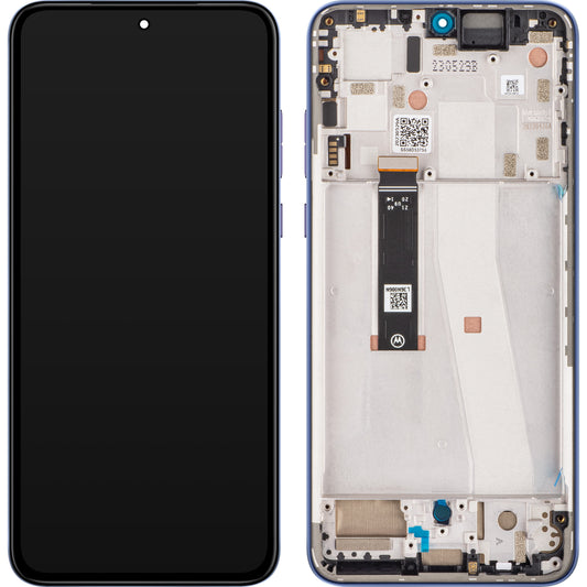 Тъчскрийн дисплей Motorola Edge 30 Neo, с рамка, лилав (Very Peri), сервизен пакет 5D68C21405
