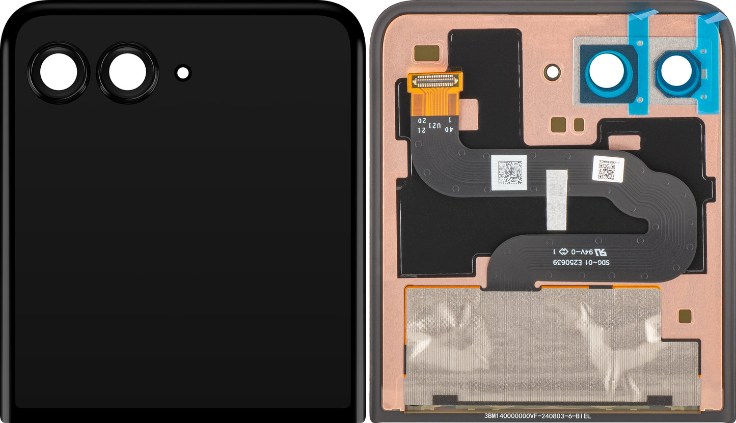 Дисплей с тъчскрийн Motorola Razr+ 2025 / Razr+ 2024 / Razr 50 Ultra, Sub Outer, Service Pack 5D68C24593