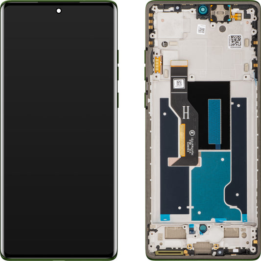 Motorola Edge 50 Fusion Display with Touchscreen, with Frame, Green (Forest Green), Service Pack 5D68C25167