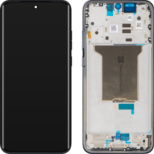 Дисплей с тъчскрийн Motorola Edge 70 Fusion+ / Edge 70 Fusion, с рамка, тъмносин (Pantone Silhouette), Service Pack 5D68C32573