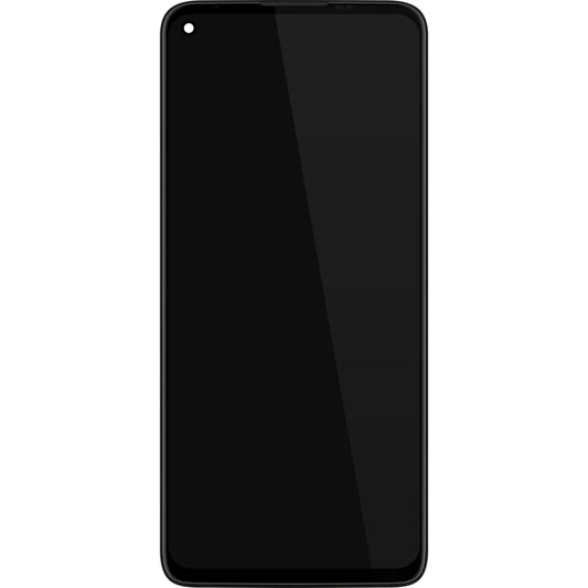 Motorola Moto G9 Plus Сензорен дисплей със сензорен екран, с рамка, черен, сервизен пакет 5D68C17281