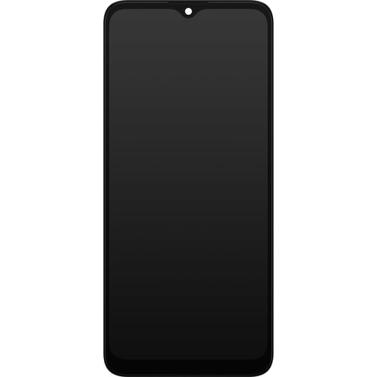 Motorola Moto Moto E7i Power / E7 Power Тъчскрийн дисплей, с рамка, черен, сервизен пакет 5D68C18235