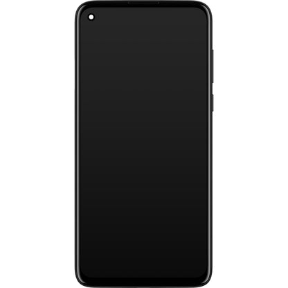 Motorola Moto G8 Power Touchscreen Display, с рамка, Smoke Black, сервизен пакет 5D68C16142