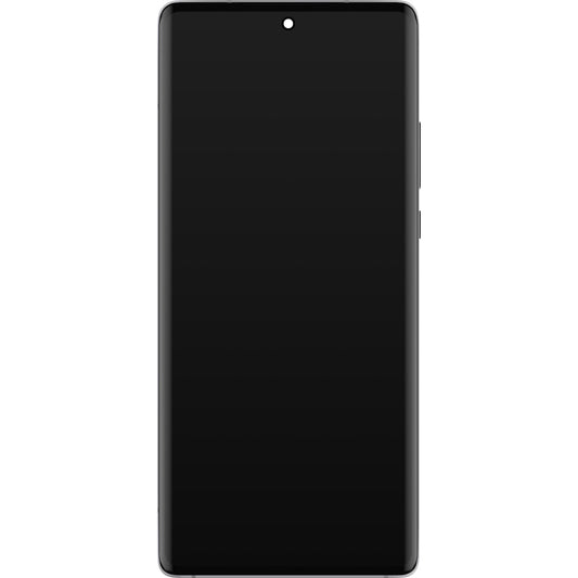 Motorola Edge 30 Ultra Touchscreen Display с рамка, Starlight White, сервизен пакет 5D68C21453