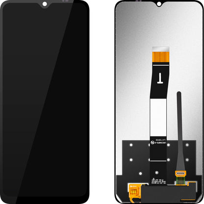 Дисплей с тъчскрийн MP, съвместим с Xiaomi Redmi 11A / 12C / Poco C55