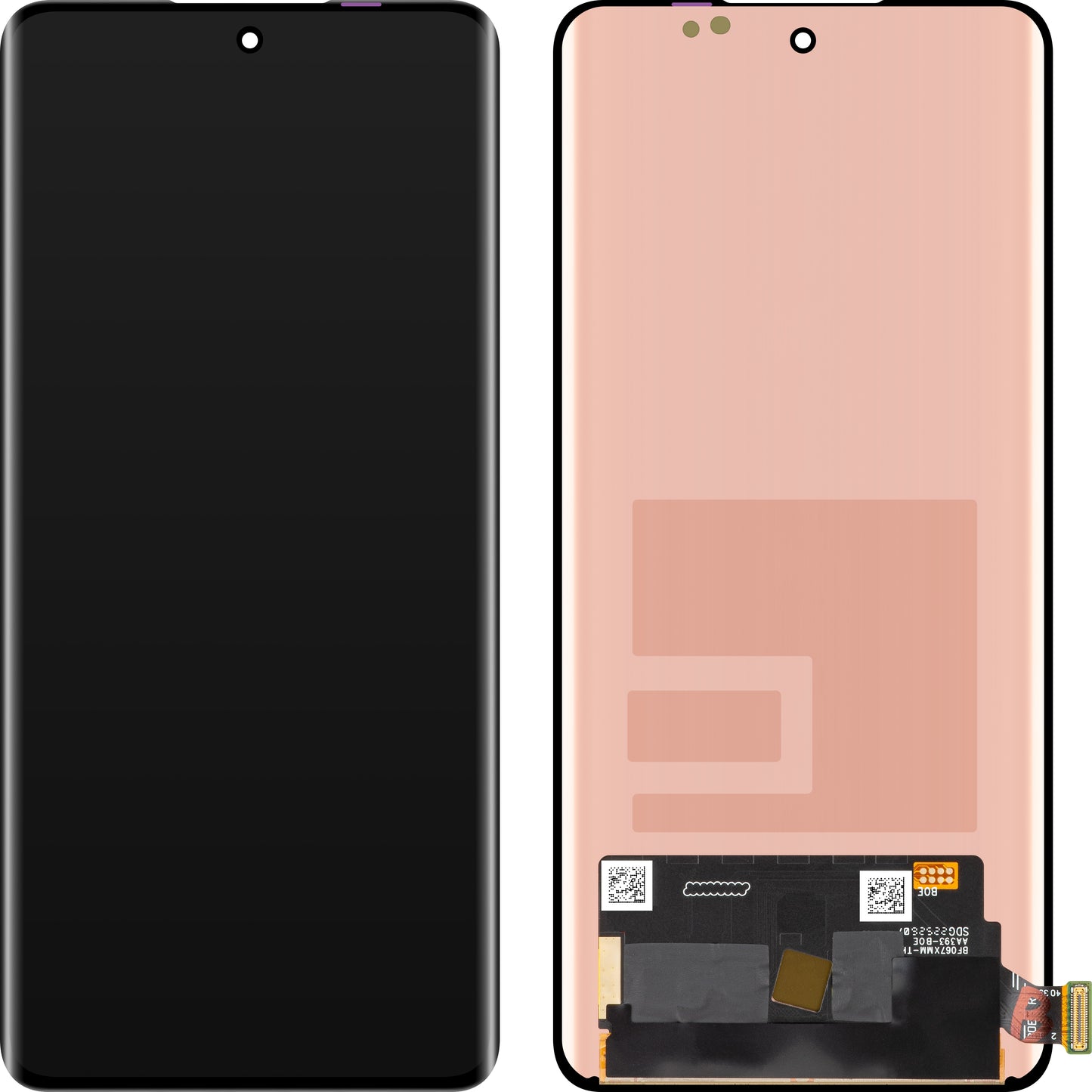 Дисплей с тъчскрийн MP, съвместим с Oppo Reno10, OLED версия