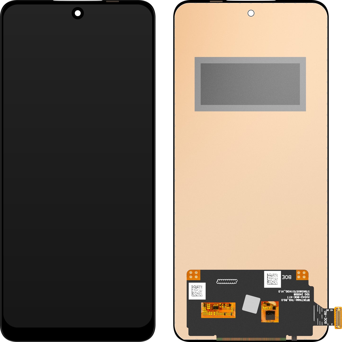 Дисплей с тъчскрийн MP, съвместим с Oppo F25 Pro / Reno11 F