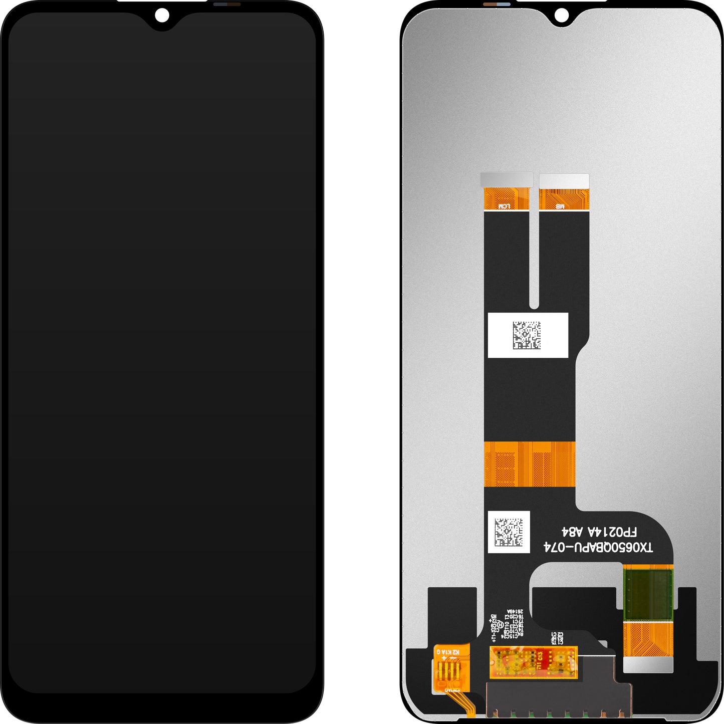 Дисплей с тъчскрийн MP съвместим с Realme C31