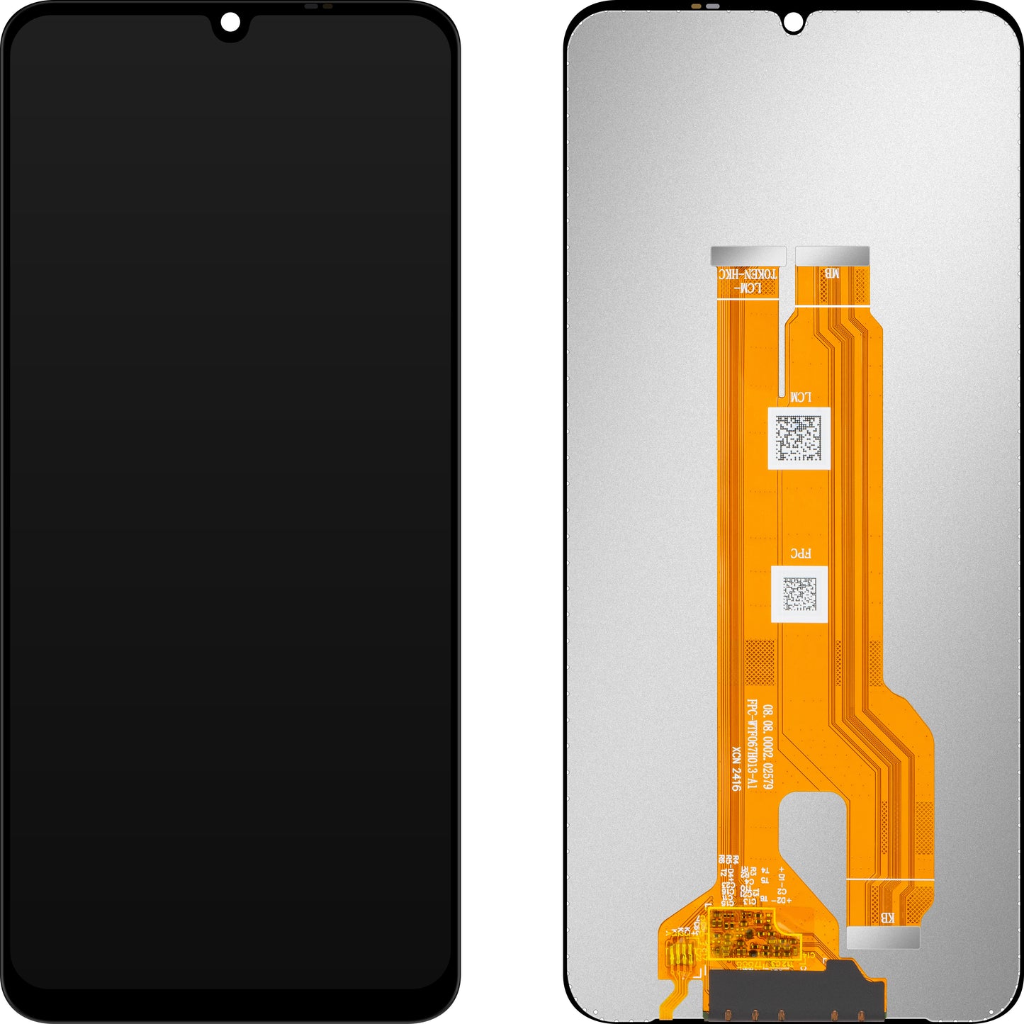 Дисплей с тъчскрийн MP съвместим с Realme C61 / C63