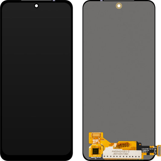 Дисплей с тъчскрийн MP, съвместим с Xiaomi Poco M4 Pro / Redmi Note 11 / Note 11S / Note 12S, OLED версия