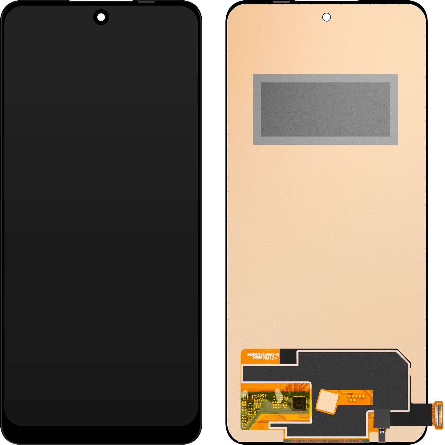 Дисплей с тъчскрийн MP съвместим с Realme 12+