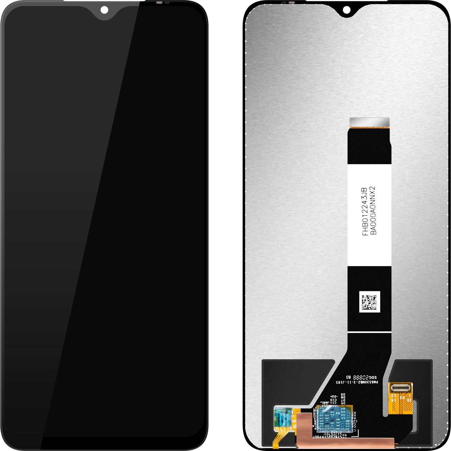 Дисплей с тъчскрийн MP съвместим с Xiaomi Poco M3 / Redmi 9T / Note 9 4G