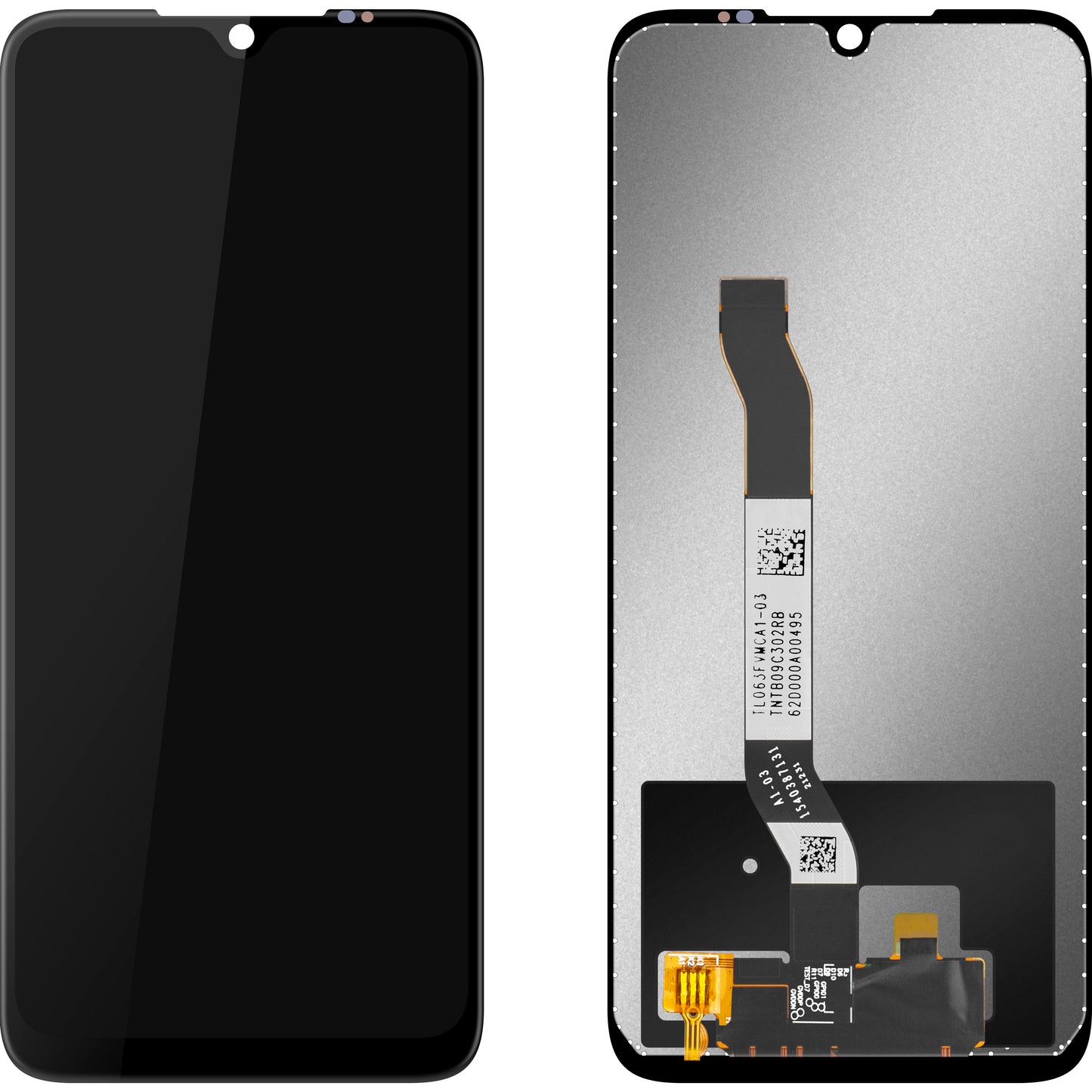 Дисплей с тъчскрийн MP съвместим с Xiaomi Redmi Note 8T