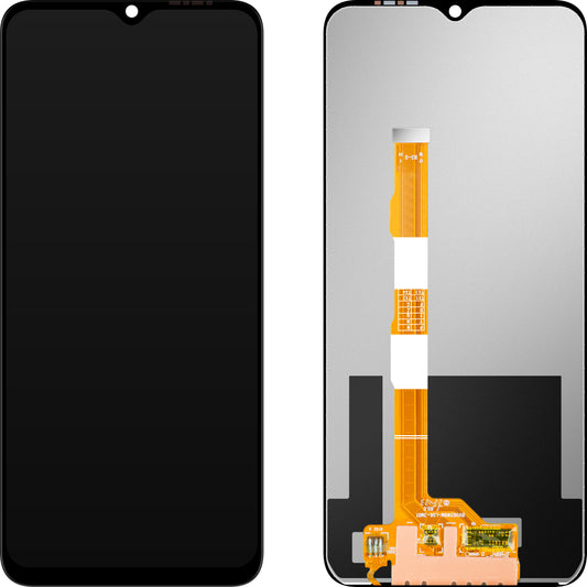 Дисплей с тъчскрийн MP съвместим с vivo Y35 5G