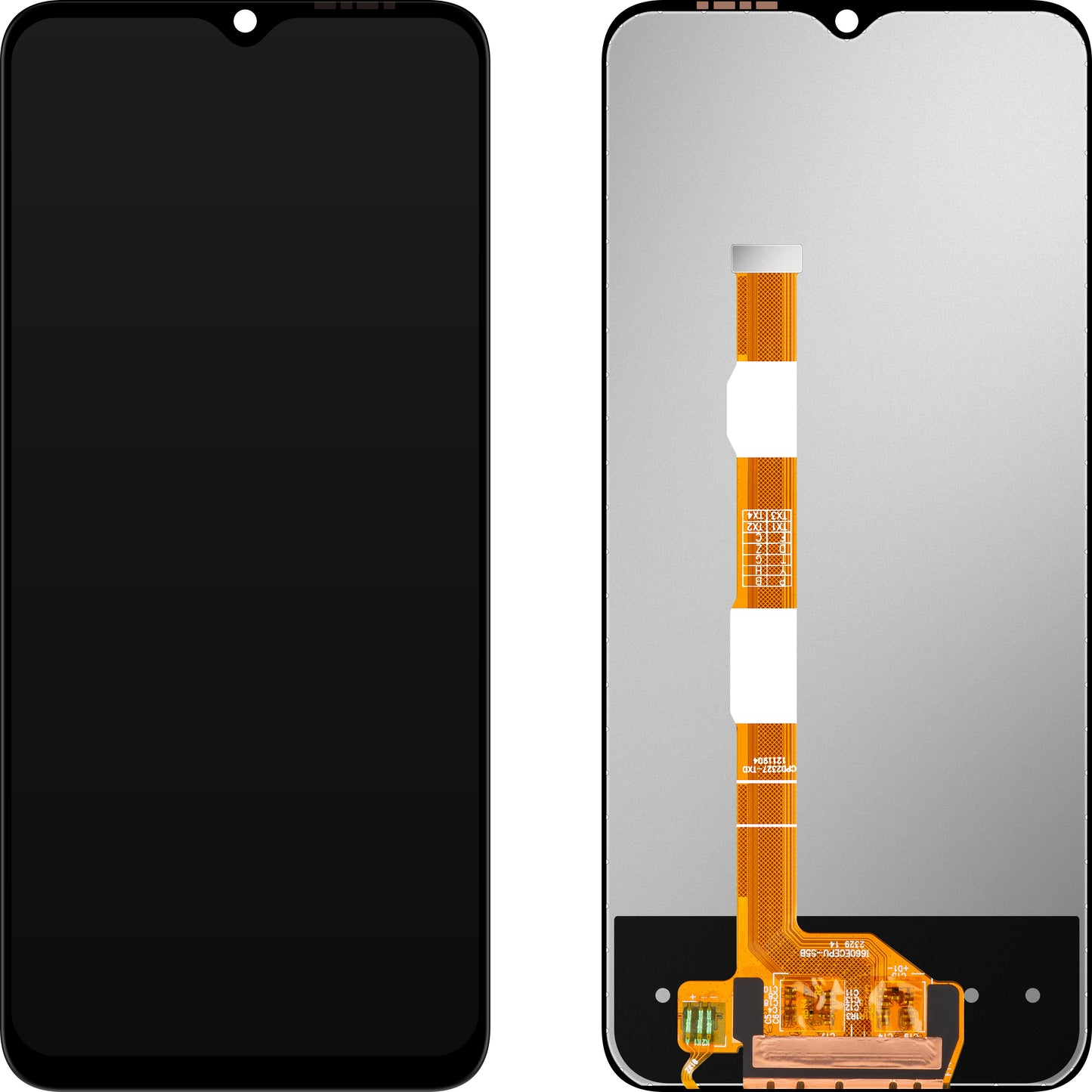 Дисплей с тъчскрийн MP съвместим с vivo Y17s / Y28 / Y33s / Y33t