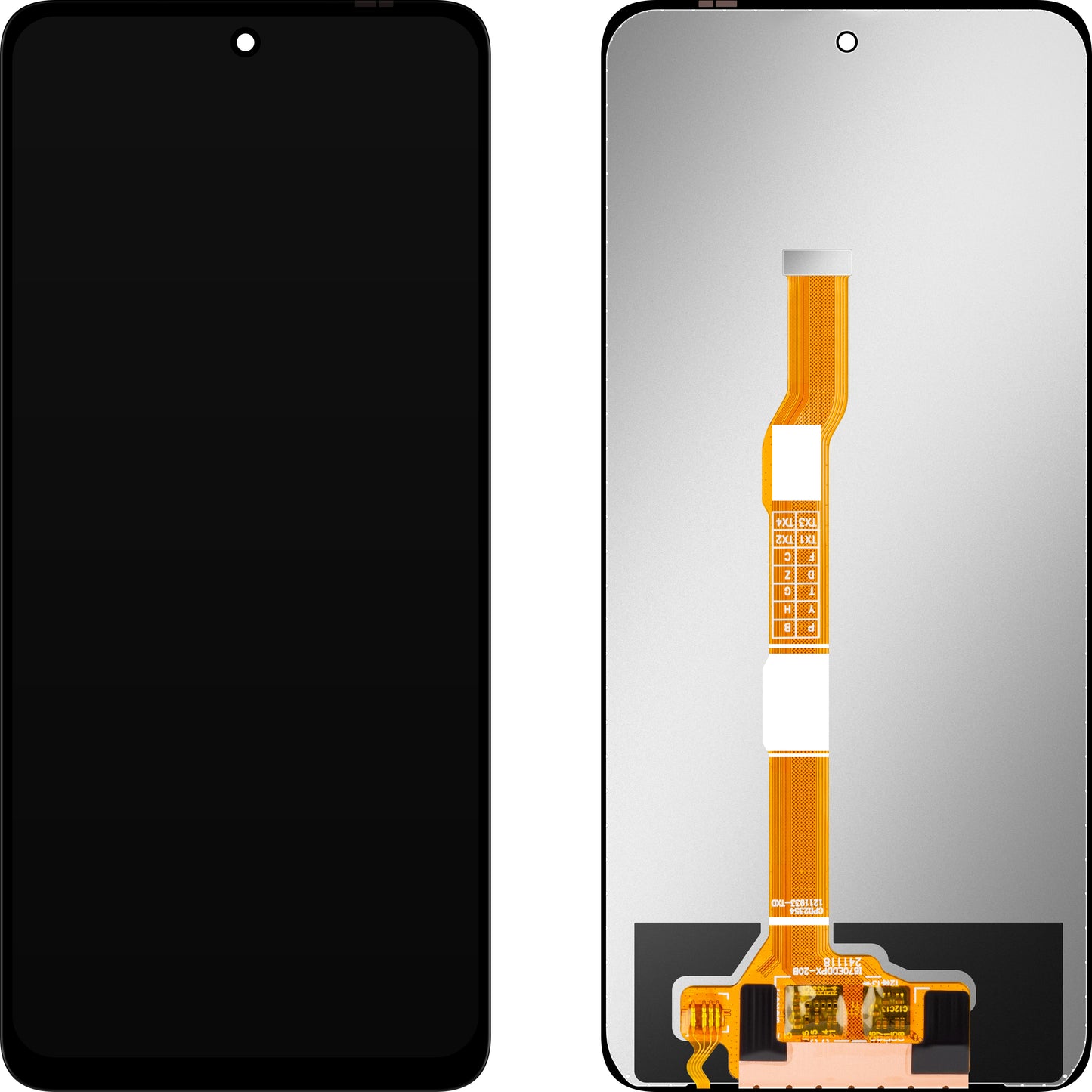 MP Touchscreen Display compatible with vivo Y28 4G