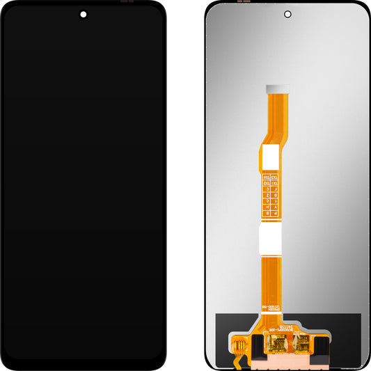 Дисплей с тъчскрийн MP съвместим с vivo Y28 4G