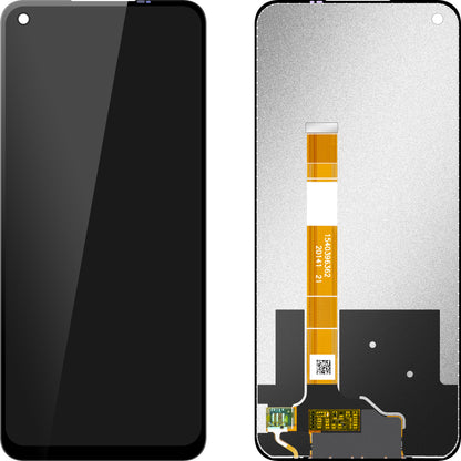 Дисплей с тъчскрийн MP съвместим с Realme 6 / 6S / 7