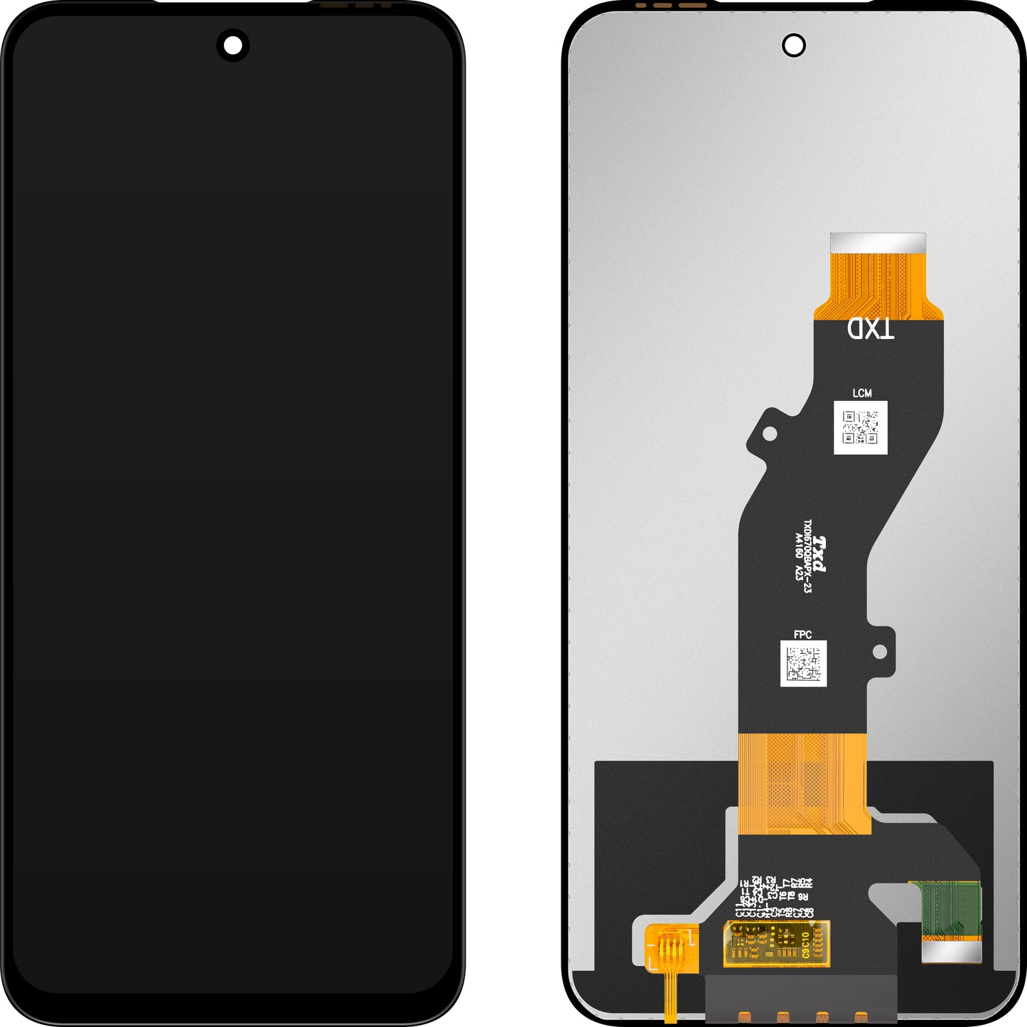 Дисплей с тъчскрийн MP съвместим с Infinix Smart 9 HD