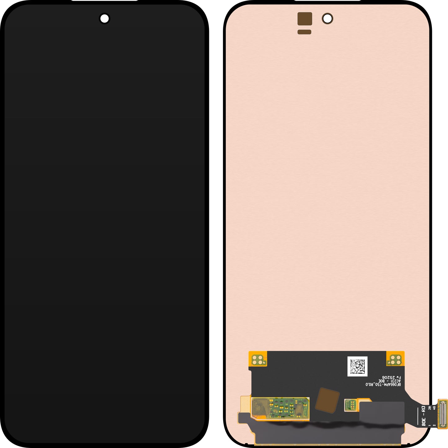 Дисплей с тъчскрийн MP съвместим с Oppo Reno13