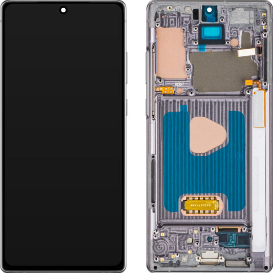 Дисплей с тъчскрийн MP съвместим с Samsung Galaxy Note 20 N980, с рамка, OLED версия, черен