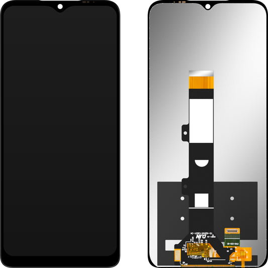 Дисплей с тъчскрийн MP съвместим с Motorola Moto E22 / E22i