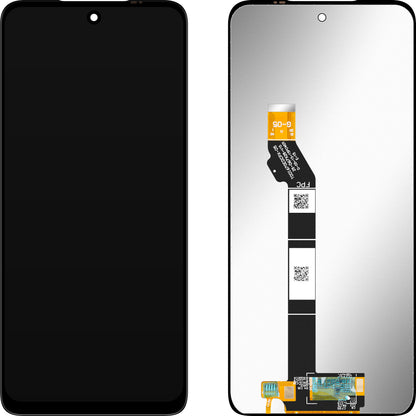 Дисплей с тъчскрийн MP съвместим с Motorola Moto E15 / G05