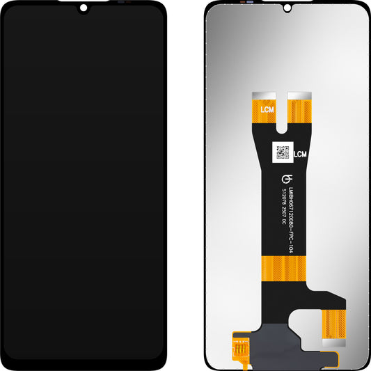 Дисплей с тъчскрийн MP съвместим с ZTE Blade A36 / Blade A56 / Blade A76 4G